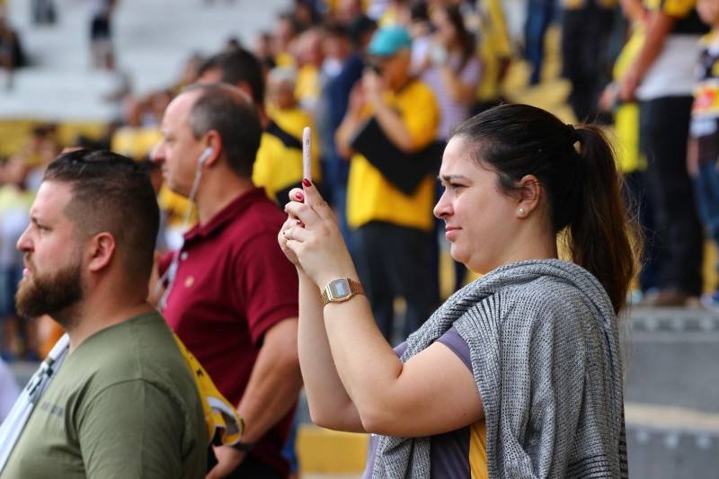 Confira a galeria de fotos de Criciúma e América Mineiro — foto 2