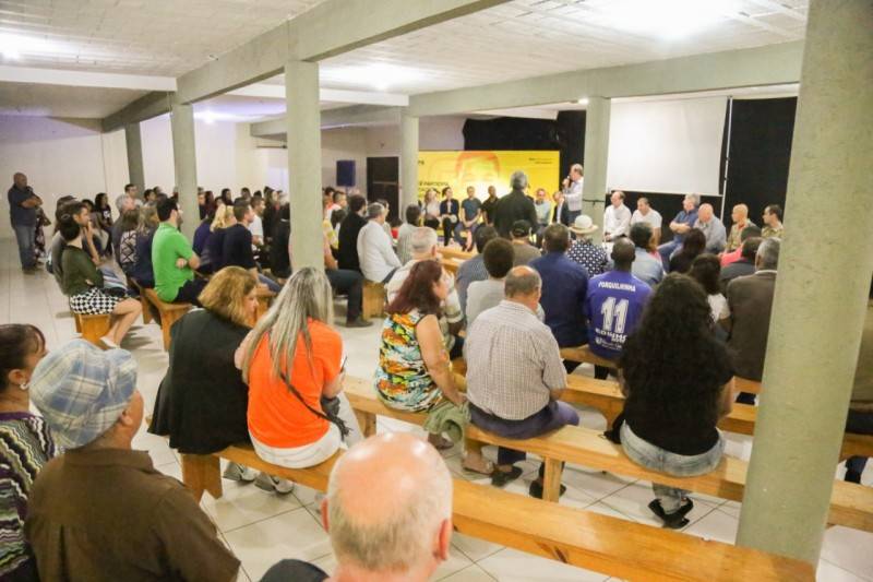 População em diálogo com Governo e entidades no Fala Içara — foto 1