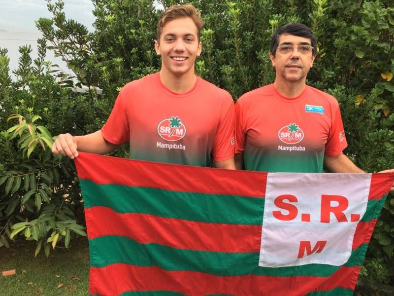 Criciumenses conquistam medalhas no Sul-Brasileiro de Natação — foto 1