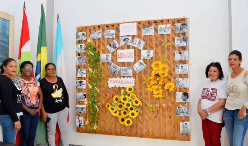 Garis de Siderópolis ganham dia de beleza e exposição fotográfica — foto 1