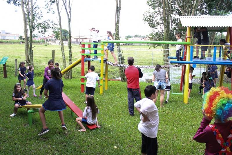 Cooperando com a comunidade: Cooperaliança inaugura parque infantil no Jaqueline — foto 7