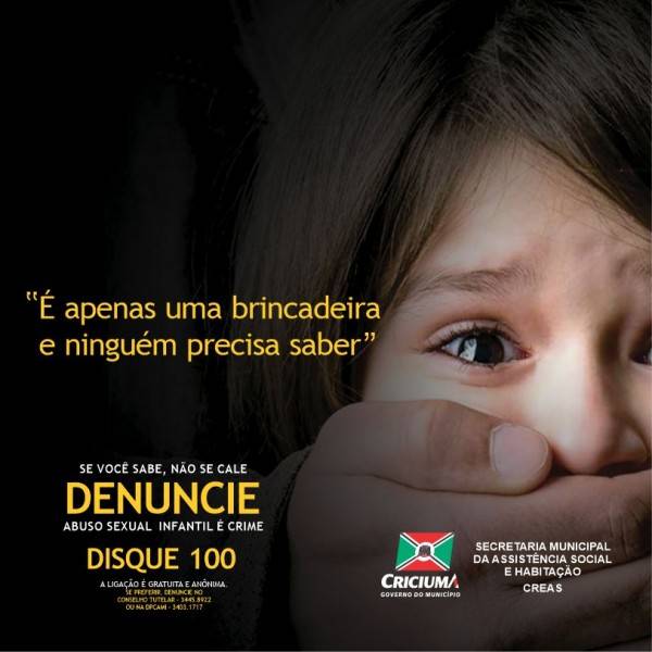 Assistência Social lança Campanha de Combate ao Abuso Sexual de Crianças e Adolescentes — foto 1