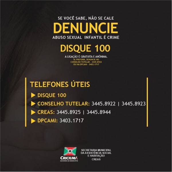 Assistência Social lança Campanha de Combate ao Abuso Sexual de Crianças e Adolescentes — foto 5
