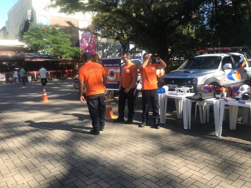Semana Estadual da Defesa Civil inicia em Criciúma — foto 1