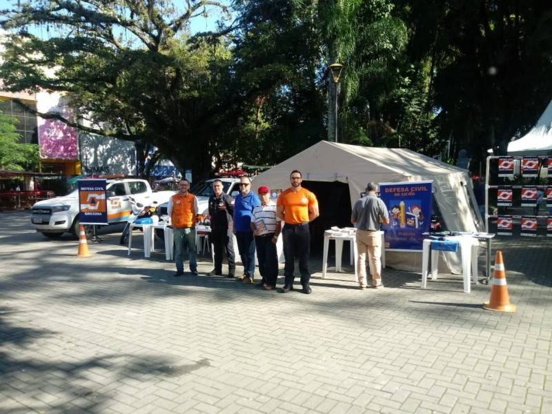Semana Estadual da Defesa Civil inicia em Criciúma — foto 2