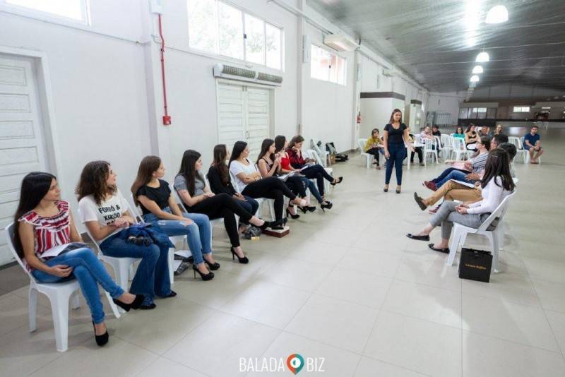 Semana de preparação intensa das candidatas a rainha da 7ª Cocalfest — foto 1