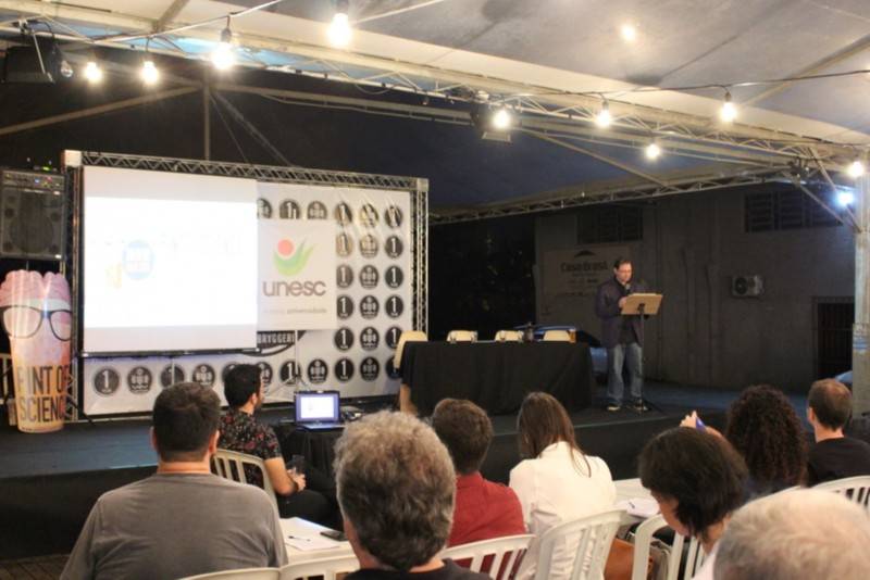 Primeiro dia de Pint of Sciense em Criciúma aborda ciência e sustentabilidade — foto 1