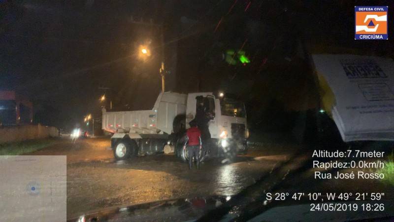 Defesa Civil pede aos que puderem que permaneçam em casa — foto 13
