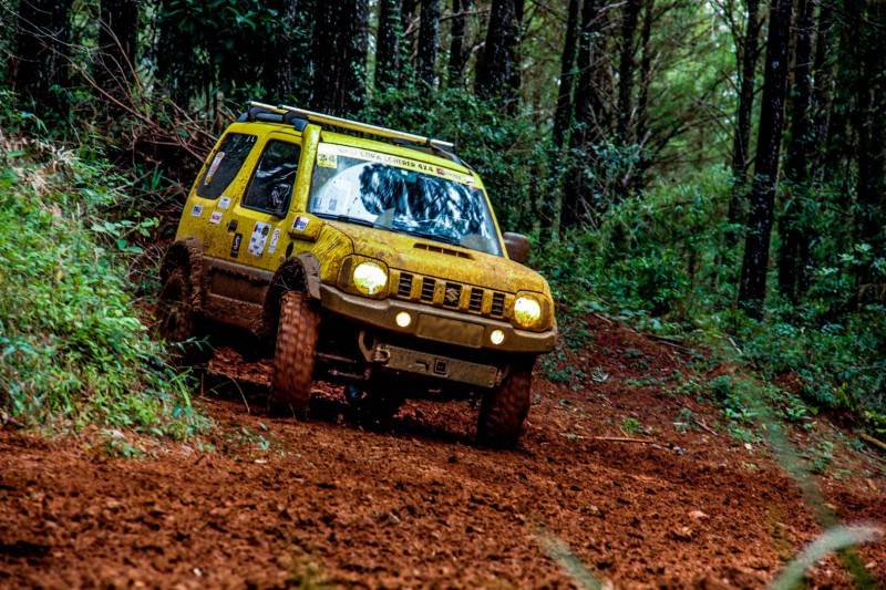 Dupla de Criciúma é vice-campeã na prova de abertura da Copa Scherer 4x4 Carbon Free — foto 1