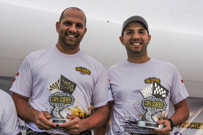 Dupla de Criciúma é vice-campeã na prova de abertura da Copa Scherer 4x4 Carbon Free — foto 2