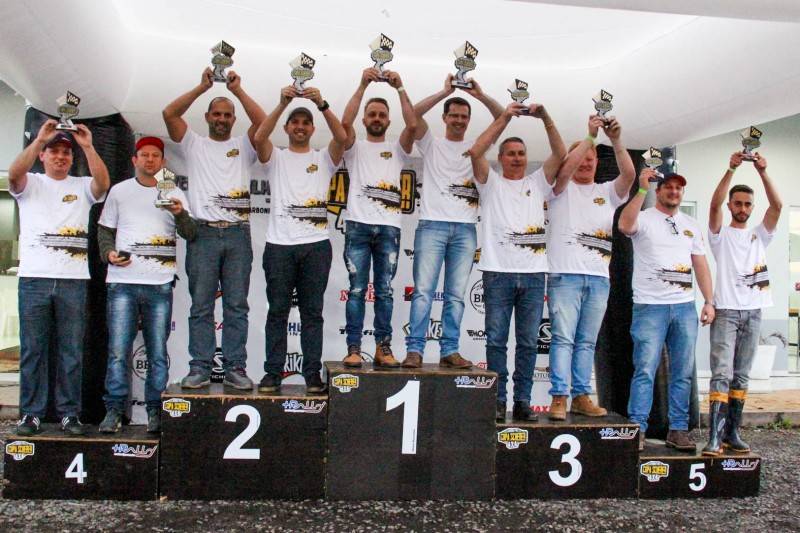 Dupla de Criciúma é vice-campeã na prova de abertura da Copa Scherer 4x4 Carbon Free — foto 3