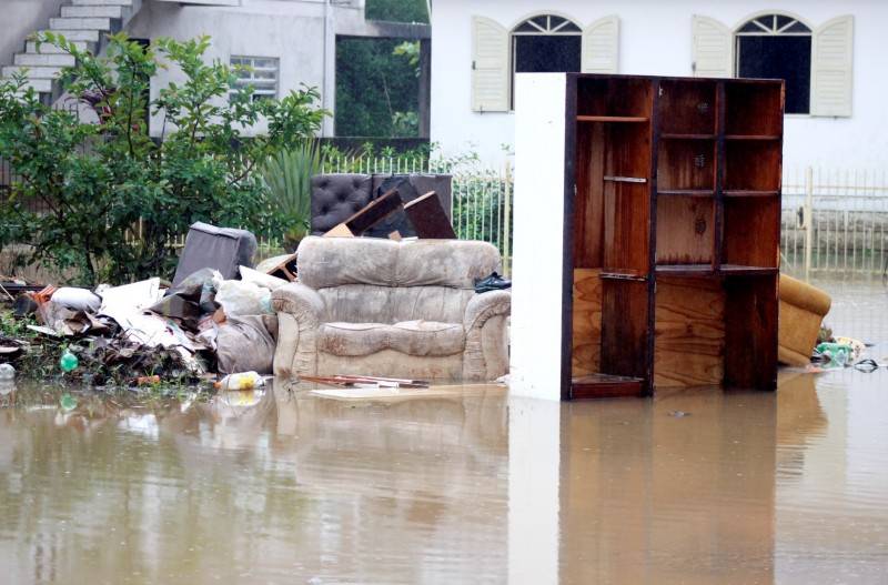 Prefeitura monitora nível de rios em Criciúma — foto 1