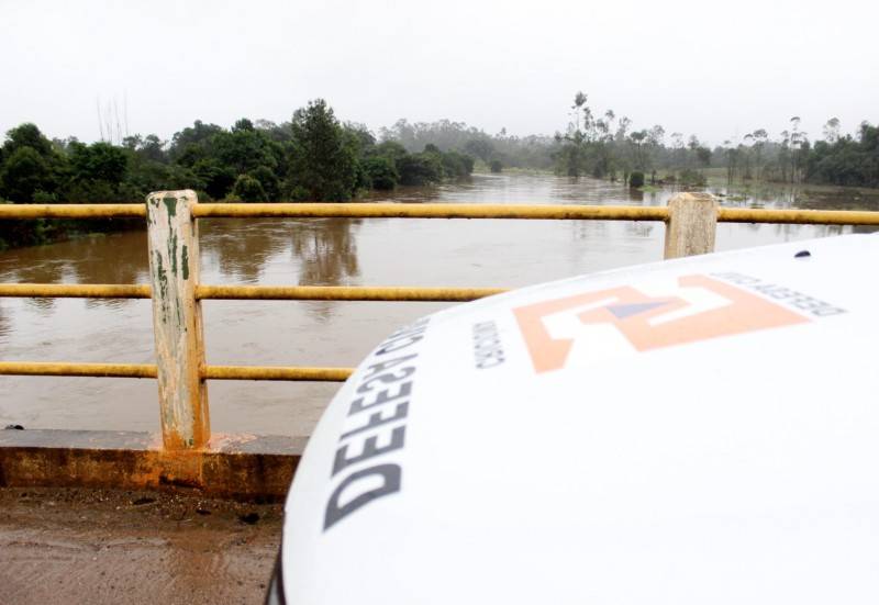 Prefeitura monitora nível de rios em Criciúma — foto 2