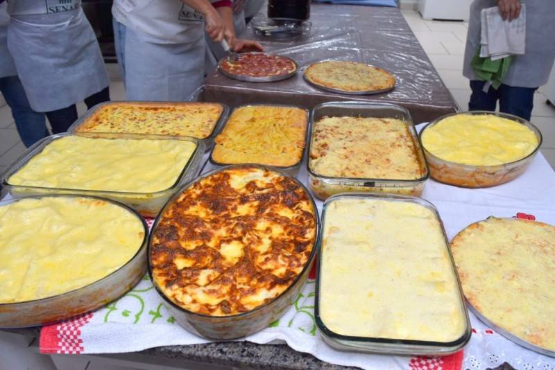 Agricultores participam de curso de produção de massas caseiras — foto 1