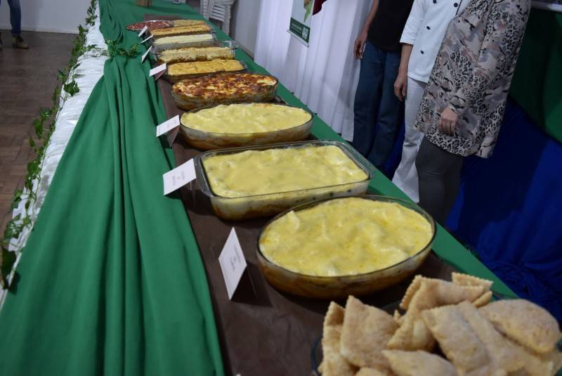 Agricultores participam de curso de produção de massas caseiras — foto 3