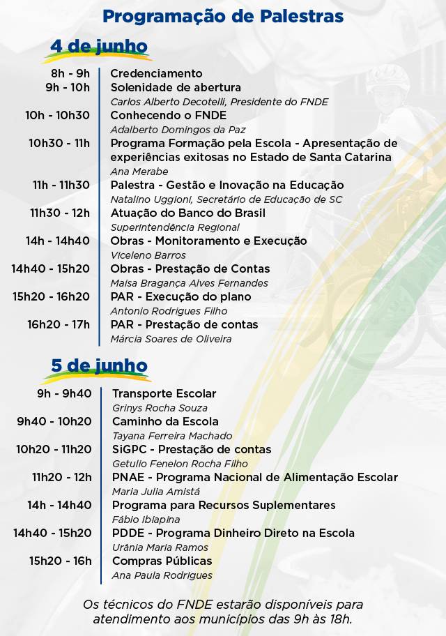 Santa Catarina recebe evento 'FNDE Mais Brasil' — foto 1