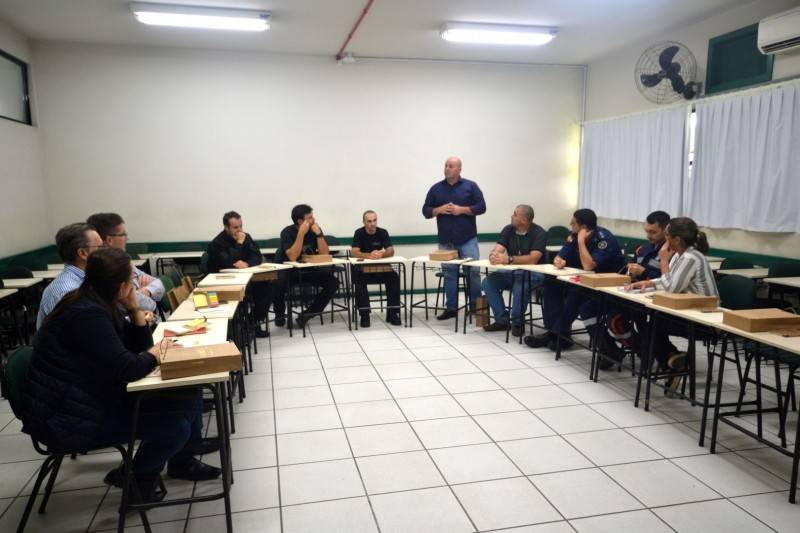 Comissão de implantação do Serviço Aeromédico comemora avanços no projeto — foto 1