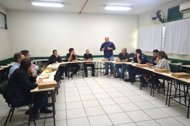 Comissão de implantação do Serviço Aeromédico comemora avanços no projeto — foto 2