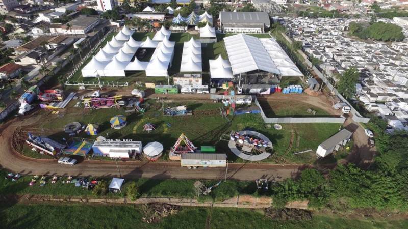 Içara: tudo pronto para a primeira edição da Agromel — foto 1