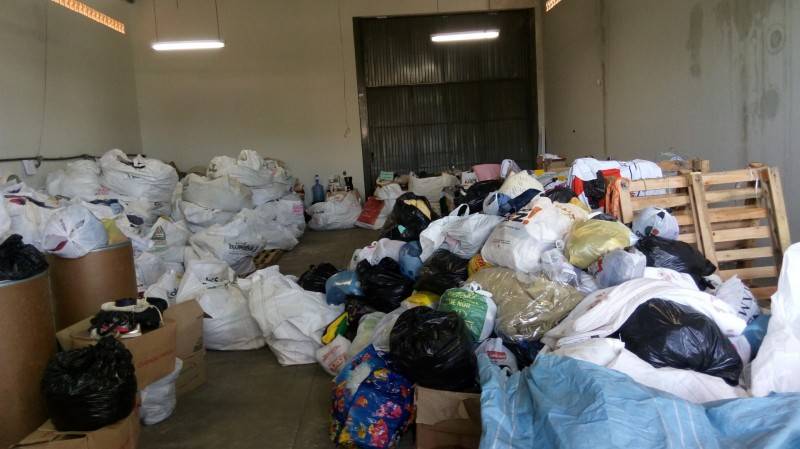 Campanha do Agasalho: projeto em escola de Criciúma estimula a solidariedade — foto 1