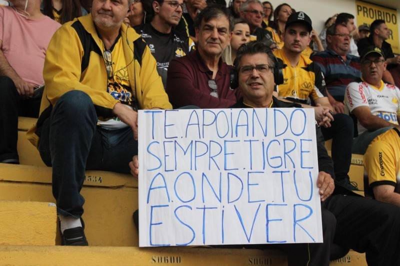 Mais de quatro mil torcedores comparecem ao Majestoso — foto 1