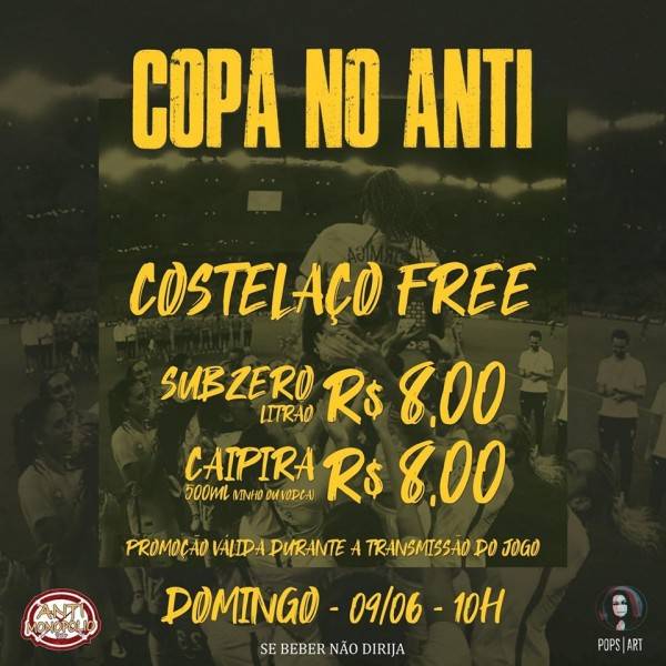 Criciúma tem ponto de encontro para assitir a Copa do Mundo — foto 1