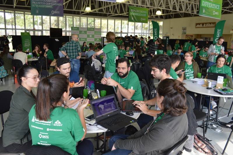 SW Criciúma Industry premia solução para o segmento têxtil com o primeiro lugar — foto 2