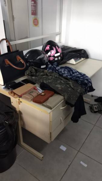 Operação conjunta da Polícia Militar e Civil prende autor de roubos em Tubarão — foto 1