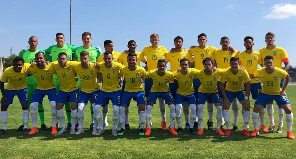 Com preparador de goleiros do Criciúma, Brasil Sub-23 é campeão nos pênaltis — foto 2