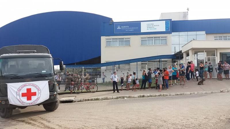 Campanha do Agasalho realiza mais uma entrega de doações — foto 1