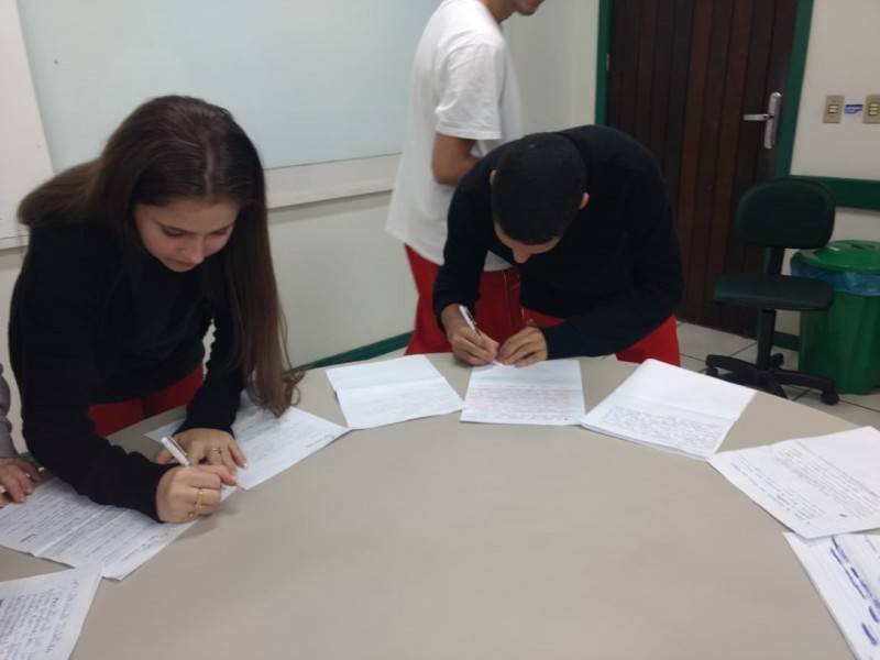 Empreendedorismo social e novas tecnologias são base para projeto do Colégio Unesc — foto 3