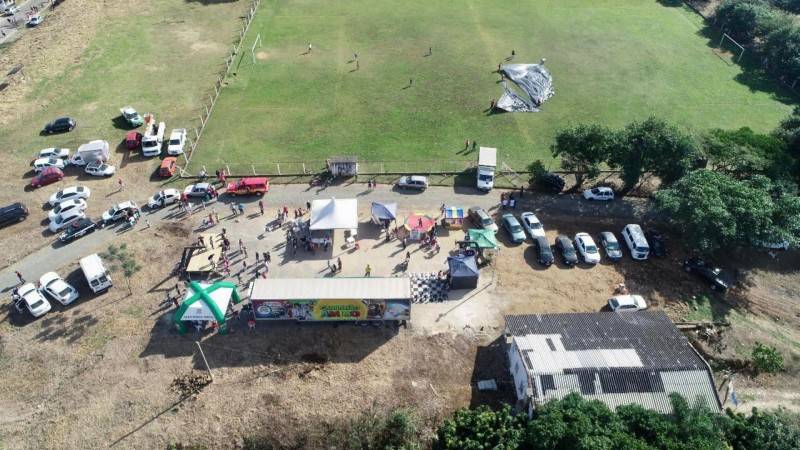 Mais de 5 mil peças de agasalhos entregues pela equipe Multi-Institucional — foto 1