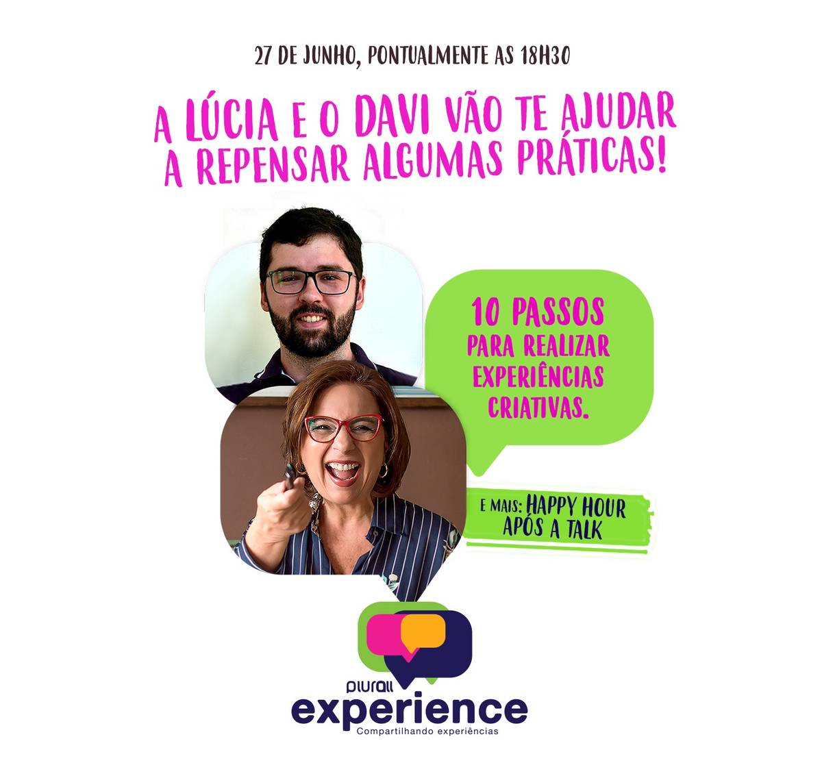 Noite de experiências criativas na Plurall Coworking — foto 1