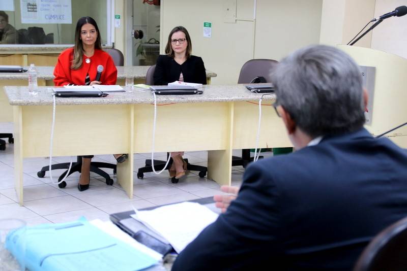 Procuradora-geral do município depõe na Comissão de Inquérito do CriciúmaPREV — foto 1
