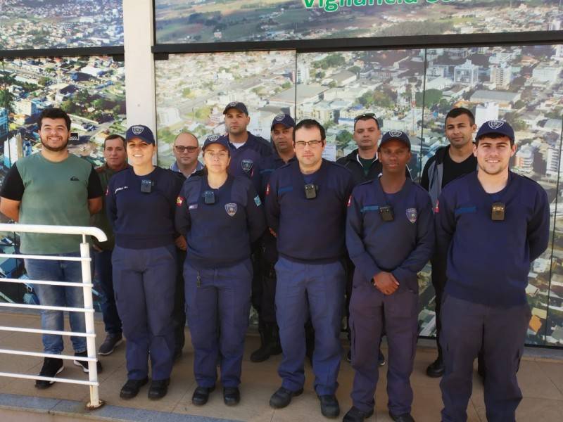 Agentes de Trânsito passam a utilizar câmeras de monitoramento individual em Içara — foto 1