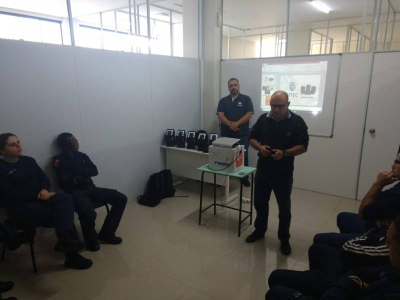 Agentes de Trânsito passam a utilizar câmeras de monitoramento individual em Içara — foto 4