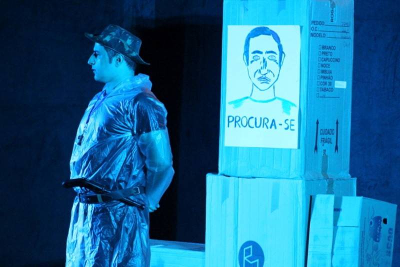 Curso de Teatro da Unesc vive momento histórico com primeiro espetáculo apresentado ao público — foto 2