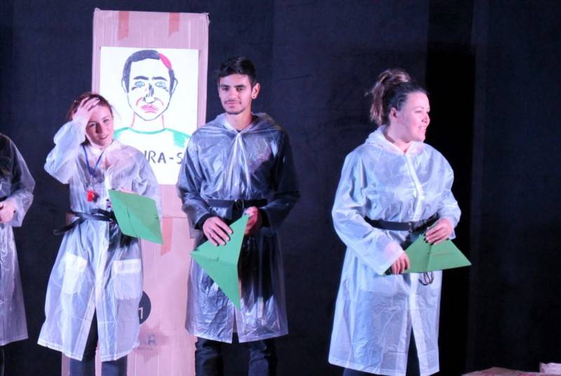 Curso de Teatro da Unesc vive momento histórico com primeiro espetáculo apresentado ao público — foto 14