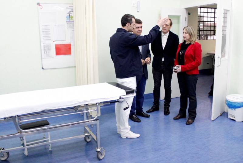 Visita técnica e apresentação de balanço marcam aniversário de 1 ano da UPA da Próspera — foto 1