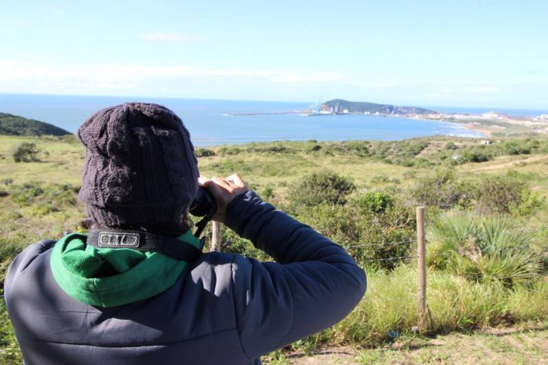 Porto de Imbituba dá início à 11ª temporada do Programa de Monitoramento das Baleias-francas — foto 2