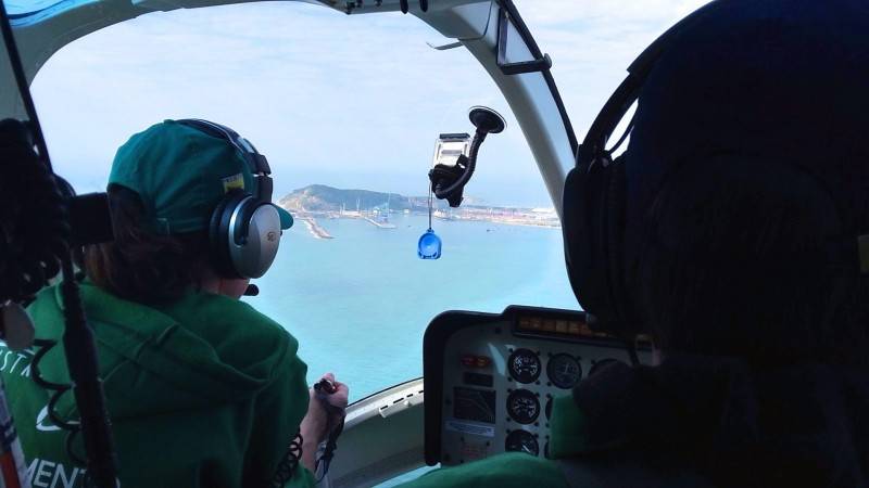 Porto de Imbituba dá início à 11ª temporada do Programa de Monitoramento das Baleias-francas — foto 3