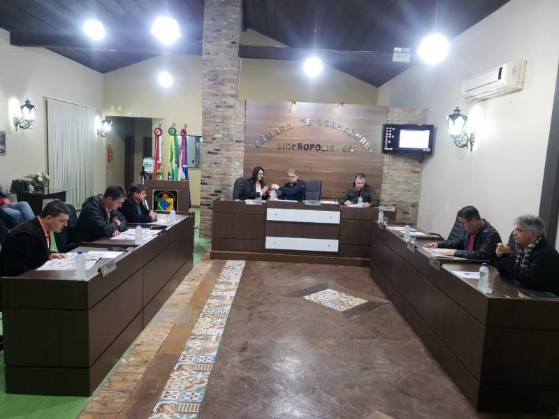Vereadores de Siderópolis tiram dúvidas sobre contrato com a Casan — foto 2