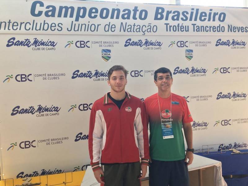 Nadador do Mampituba participou de Campeonato Brasileiro Interclubes — foto 1