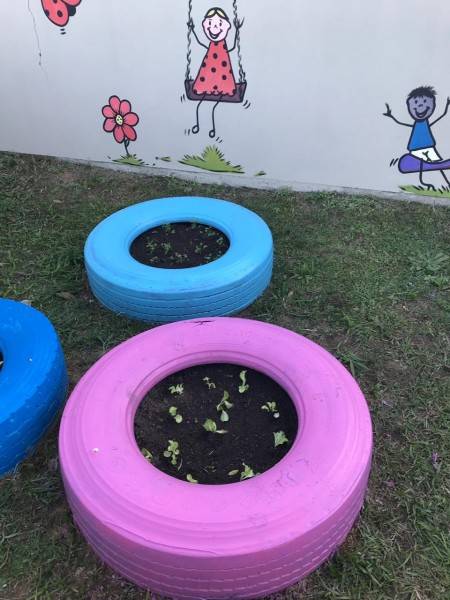 Creche Rosália Pierini Salvaro está mais colorida em Siderópolis — foto 2