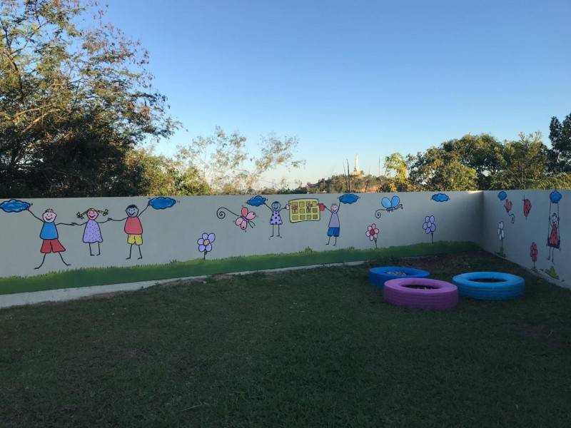 Creche Rosália Pierini Salvaro está mais colorida em Siderópolis — foto 4