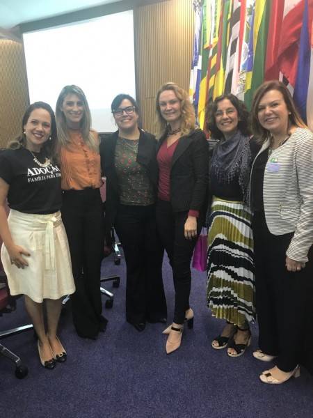 Juíza de Sombrio prega uso de inovações tecnológicas para acelerar adoções — foto 1