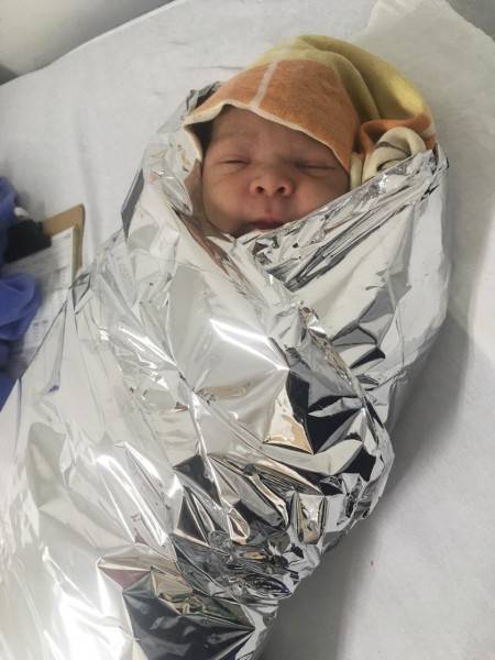 Mãe e filho se recuperam bem após parto de emergência em Forquilhinha — foto 3