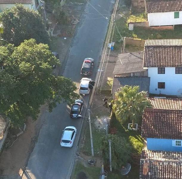 Polícia Civil prende envolvidos em tráfico de 1,7 tonelada de maconha — foto 2