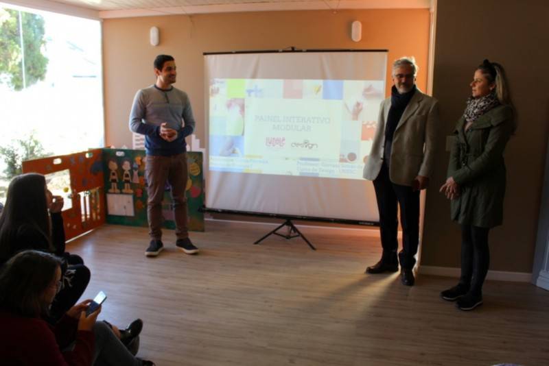 Acadêmicos do curso de Design apresentam opções criativas para divertir crianças — foto 1