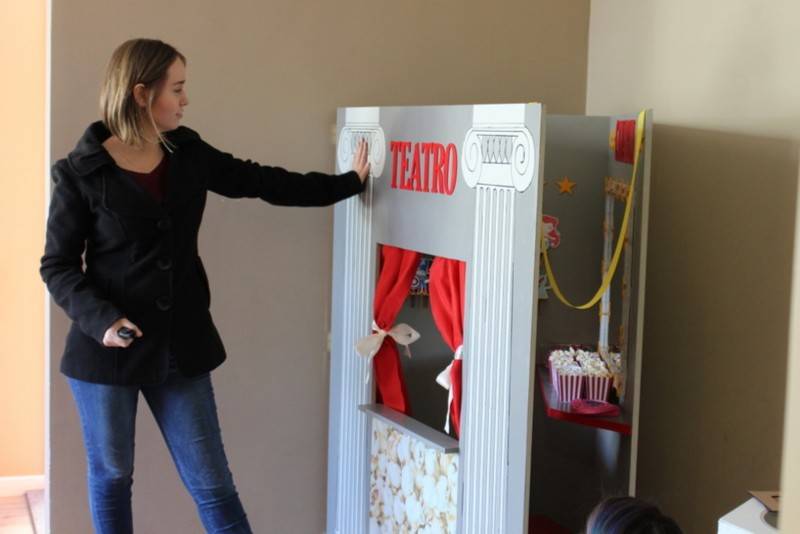 Acadêmicos do curso de Design apresentam opções criativas para divertir crianças — foto 2